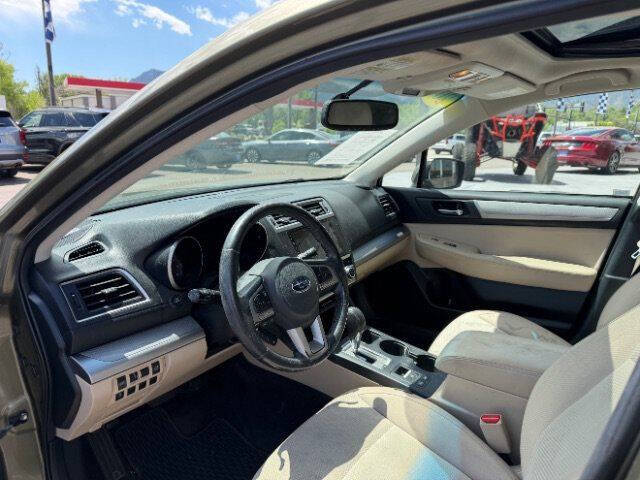 2015 Subaru Outback 2.5i Premium