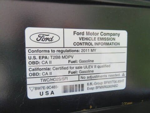 2011 Ford E-Series E-350 SD XLT