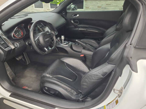 2012 Audi R8 5.2 quattro Spyder