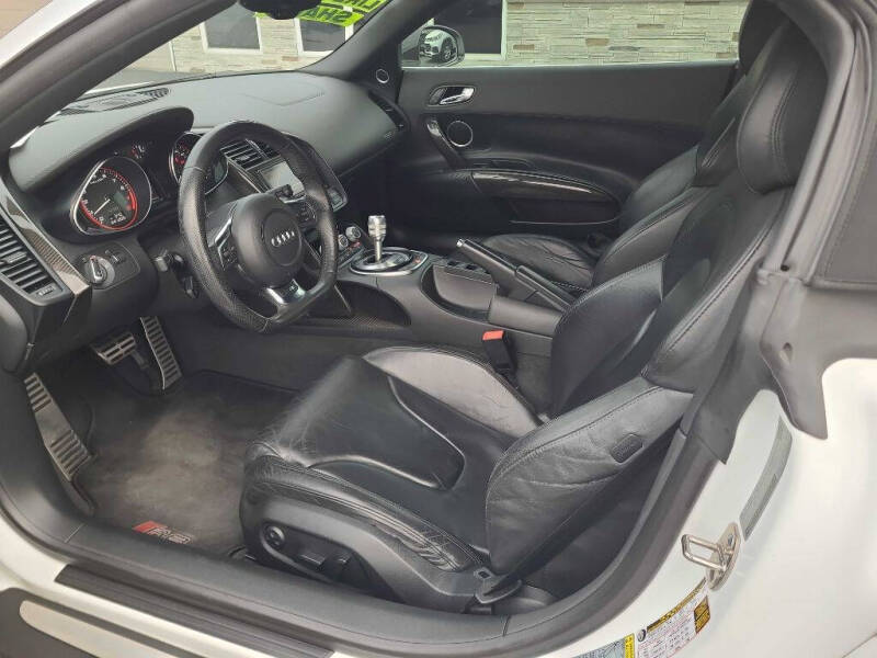 2012 Audi R8 5.2 quattro Spyder