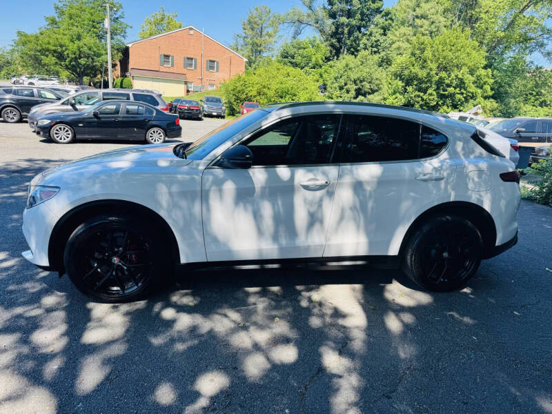 2018 Alfa Romeo Stelvio Ti