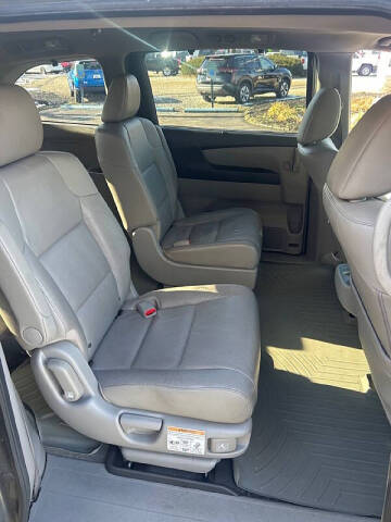 2012 Honda Odyssey EX-L