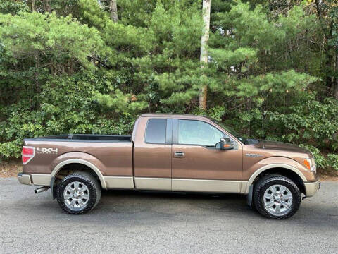 2012 Ford F-150 Lariat