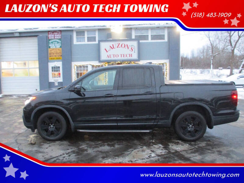 2017 Honda Ridgeline Black Edition