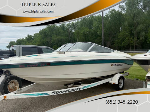 1995 Rinker 18 bowrider