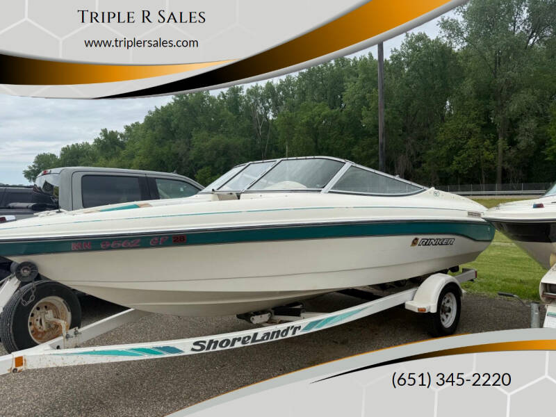 1995 Rinker 18 bowrider