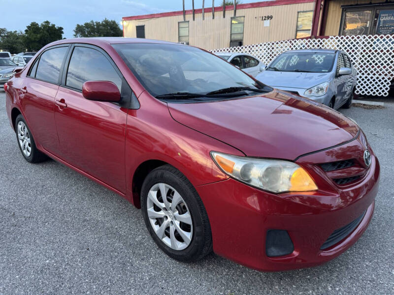 2012 Toyota Corolla LE