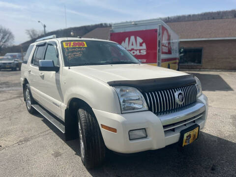 2008 Mercury Mountaineer for sale at Conklin Cycle Center in Binghamton NY