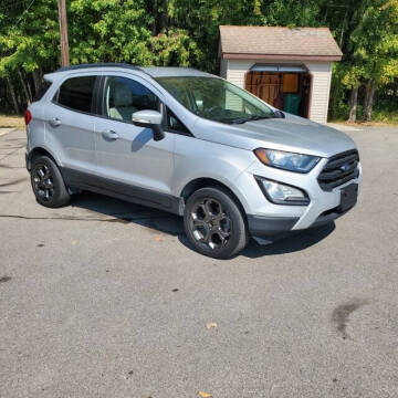 2018 Ford EcoSport SES