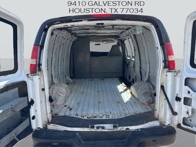 2009 Chevrolet Express 1500