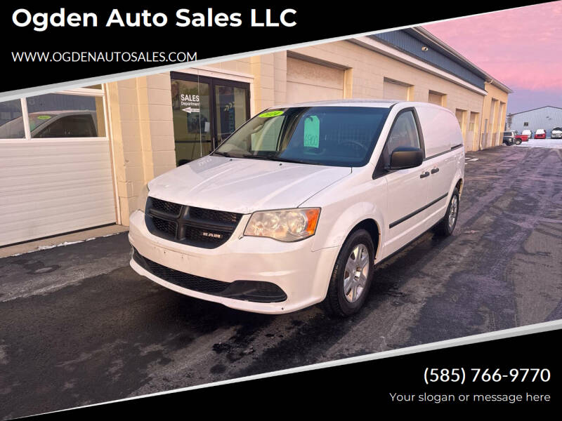 2014 RAM Ram Cargo Van Tradesman