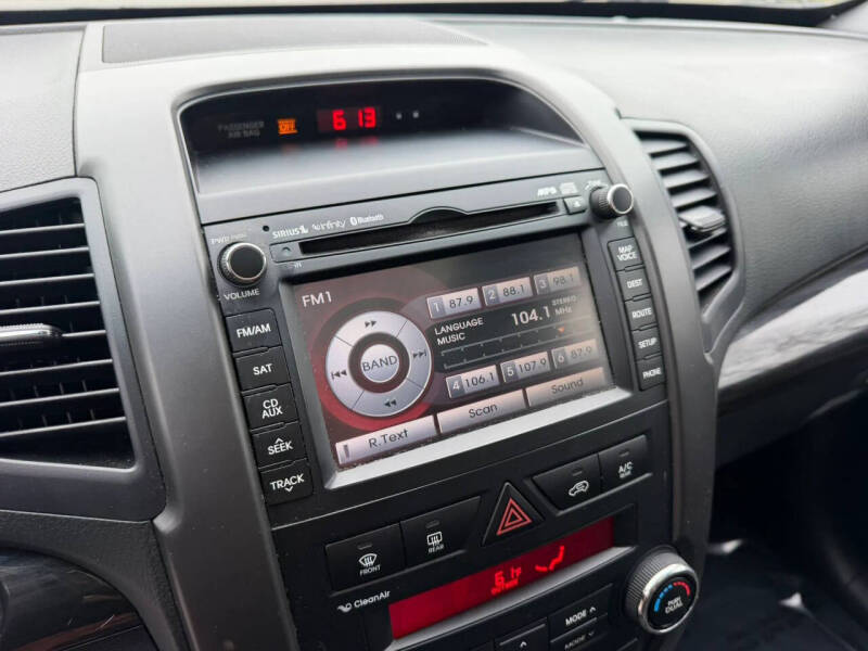 2013 Kia Sorento SX