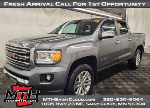 2018 GMC Canyon