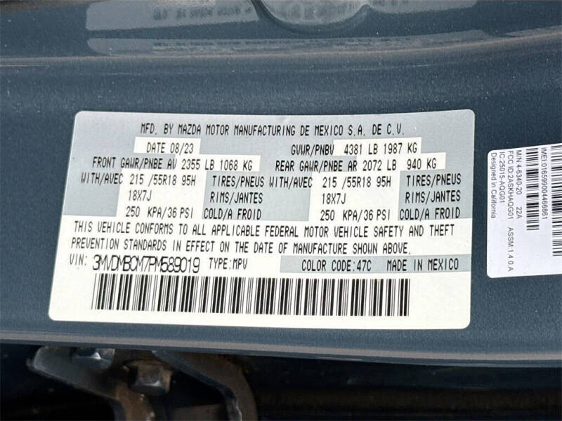 2023 Mazda CX-30 2.5 S Carbon Edition