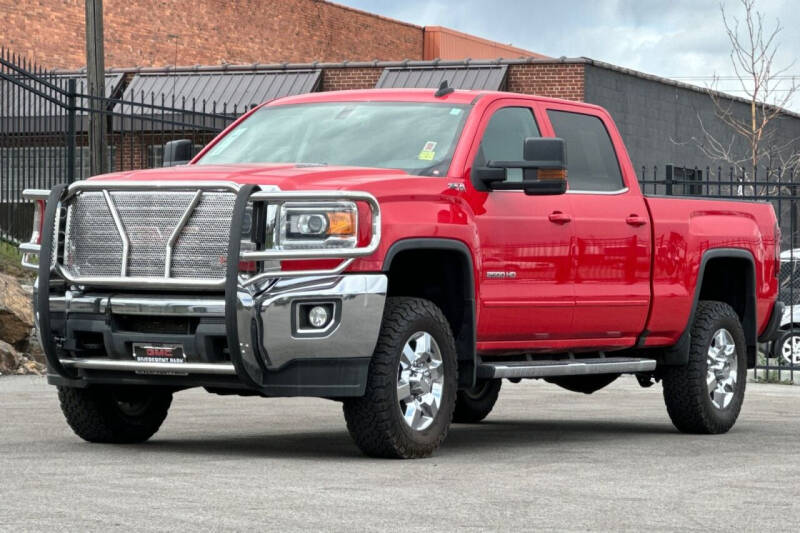 2016 GMC Sierra 2500HD