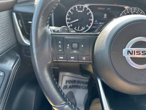 2021 Nissan Rogue SV