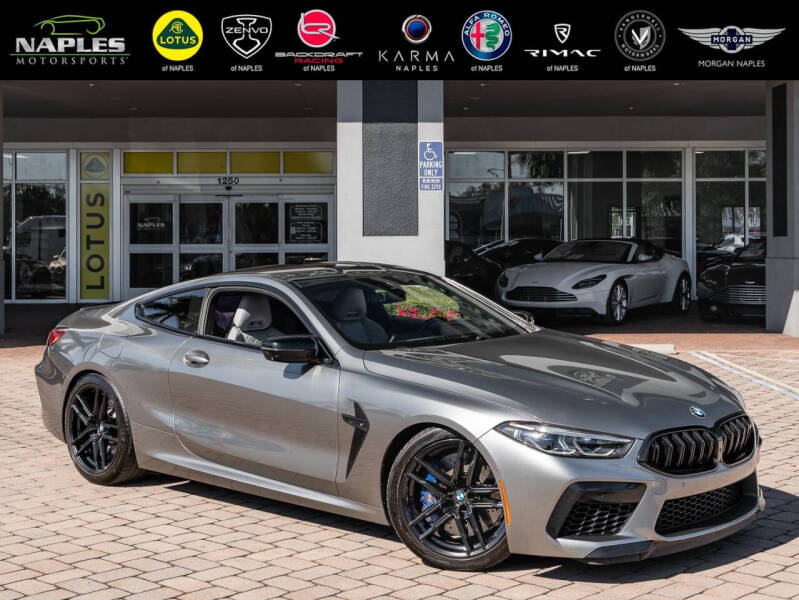 2022 BMW M8 Competition