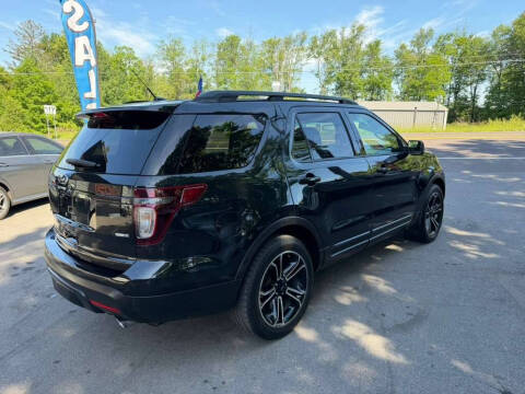 2015 Ford Explorer Sport