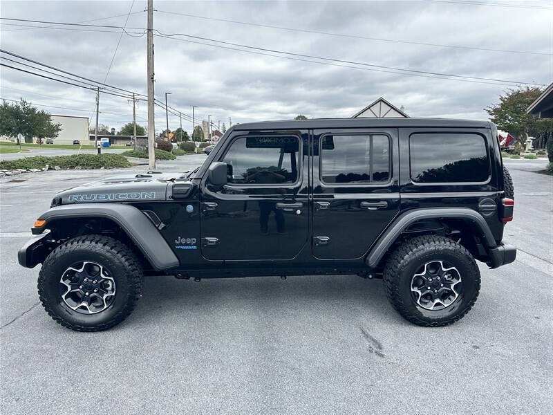 2022 Jeep Wrangler Unlimited Rubicon 4xe