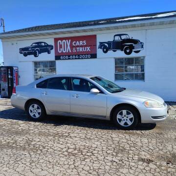 2006 Chevrolet Impala for sale at Cox Cars & Trux in Edgerton WI