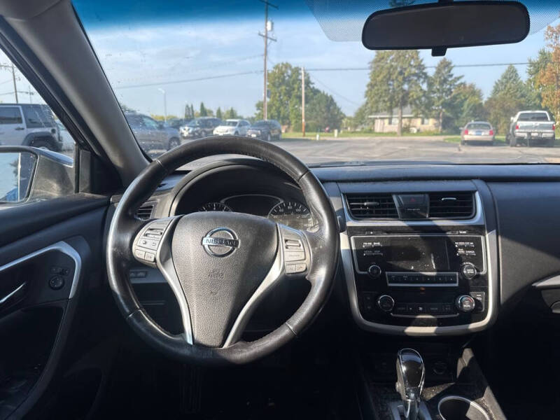 2018 Nissan Altima 2.5 SV