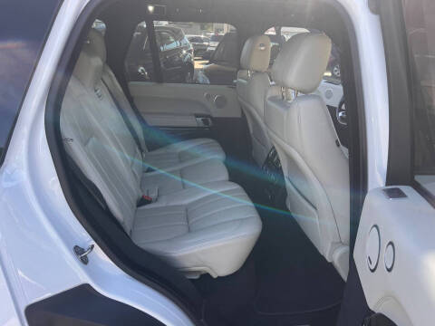 2016 Land Rover Range Rover Supercharged