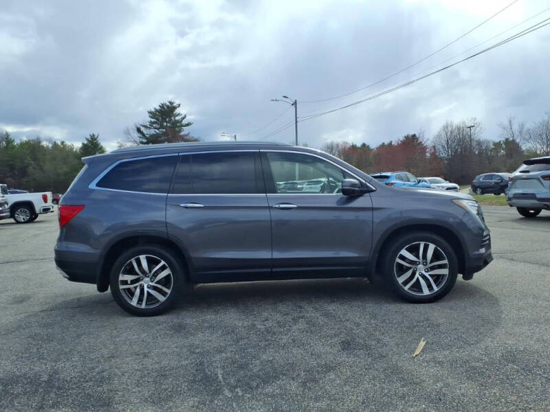 2018 Honda Pilot Elite