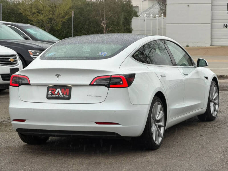 2018 Tesla Model 3 Long Range