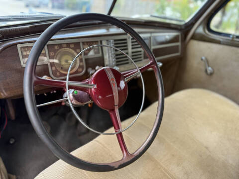 1940 Plymouth Deluxe