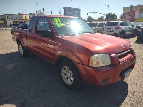 2001 Nissan Frontier XE