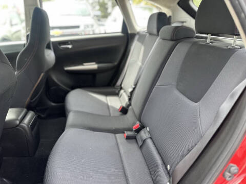 2010 Subaru Impreza WRX