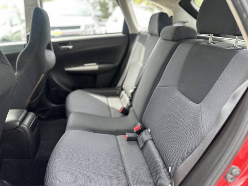 2010 Subaru Impreza WRX