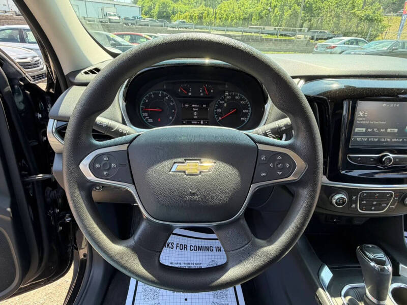 2018 Chevrolet Traverse LS