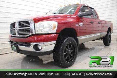 2009 Dodge Ram 2500 for sale at Route 21 Auto Sales in Canal Fulton OH