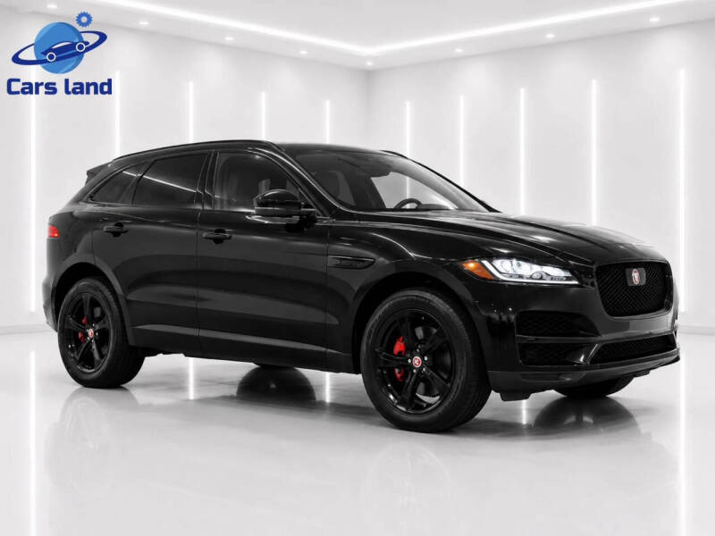 2019 Jaguar F-PACE 25t Prestige