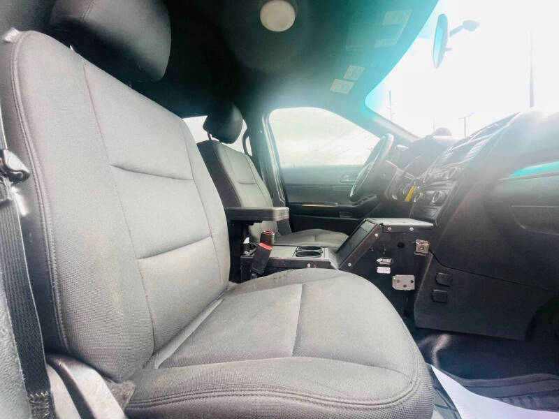 2017 Ford Explorer Police Interceptor Utility