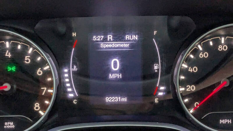 2020 Jeep Compass Latitude