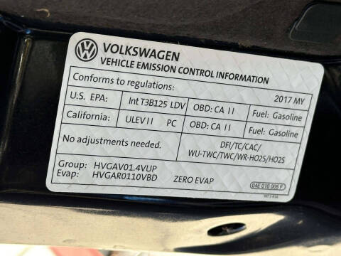 2017 Volkswagen Jetta 1.4T SE