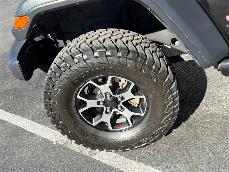 2020 Jeep Wrangler Unlimited Rubicon