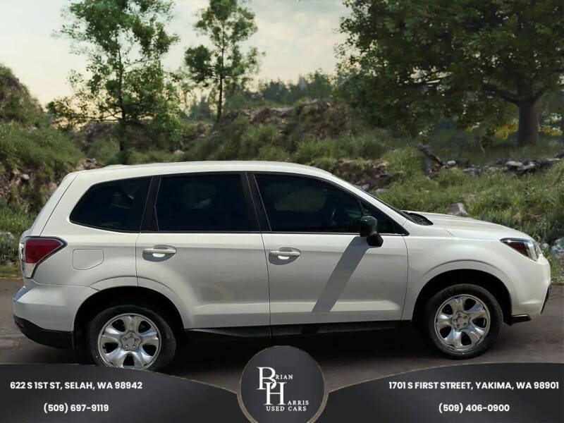 2018 Subaru Forester 2.5i