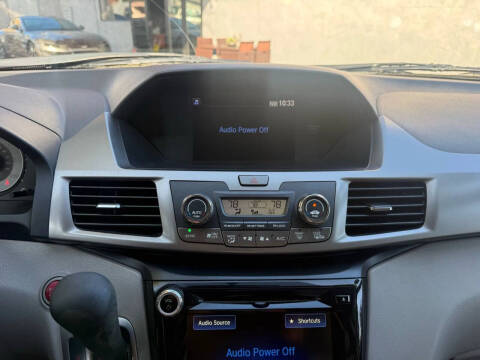 2016 Honda Odyssey EX