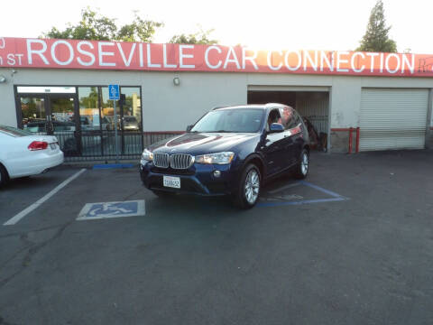2016 BMW X3 for sale at ROSEVILLE CAR CONNECTION in Roseville CA