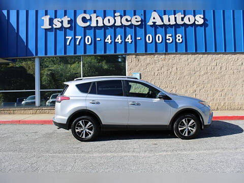 2016 Toyota RAV4 XLE