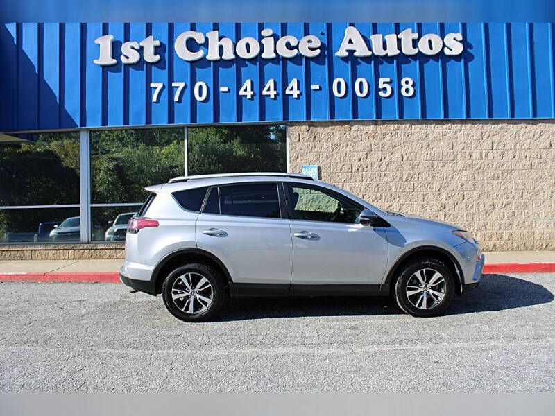 2016 Toyota RAV4 XLE