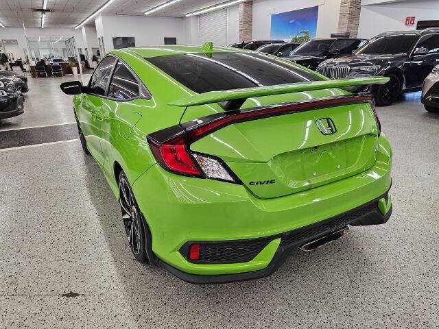 2018 Honda Civic Si