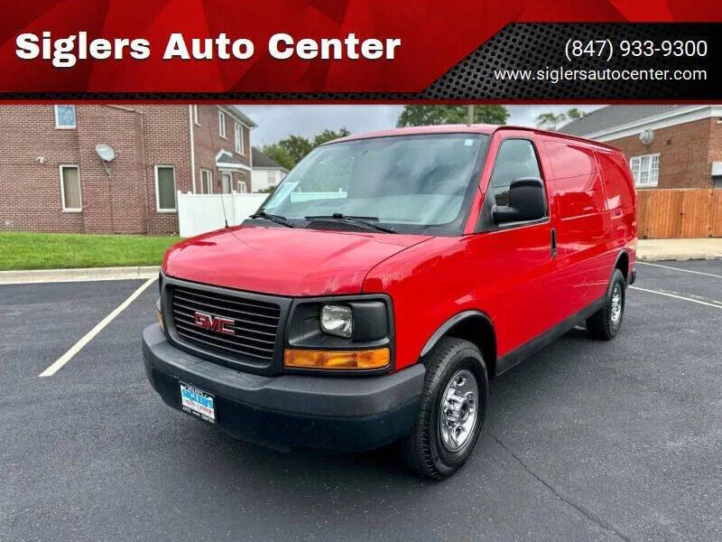 2014 GMC Savana 3500