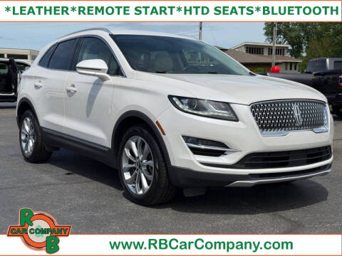 2019 Lincoln MKC Select