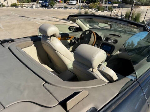 2008 Mercedes-Benz SL-Class SL 550