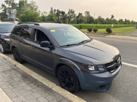 2018 Dodge Journey SXT