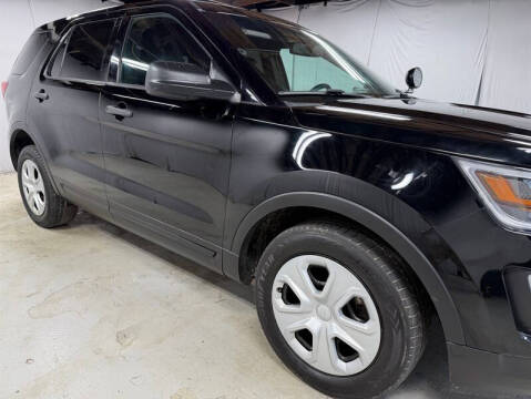 2016 Ford Explorer Police Interceptor Utility